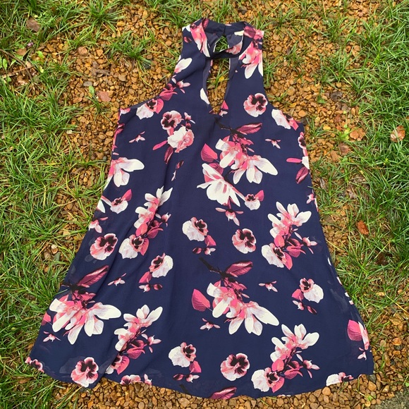 Francescas Collections Mi Ami Dress Shift Floral size Medium - Picture 3 of 7